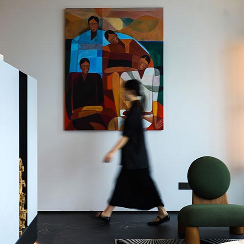 把办公室装成这样，很难让人不羡慕