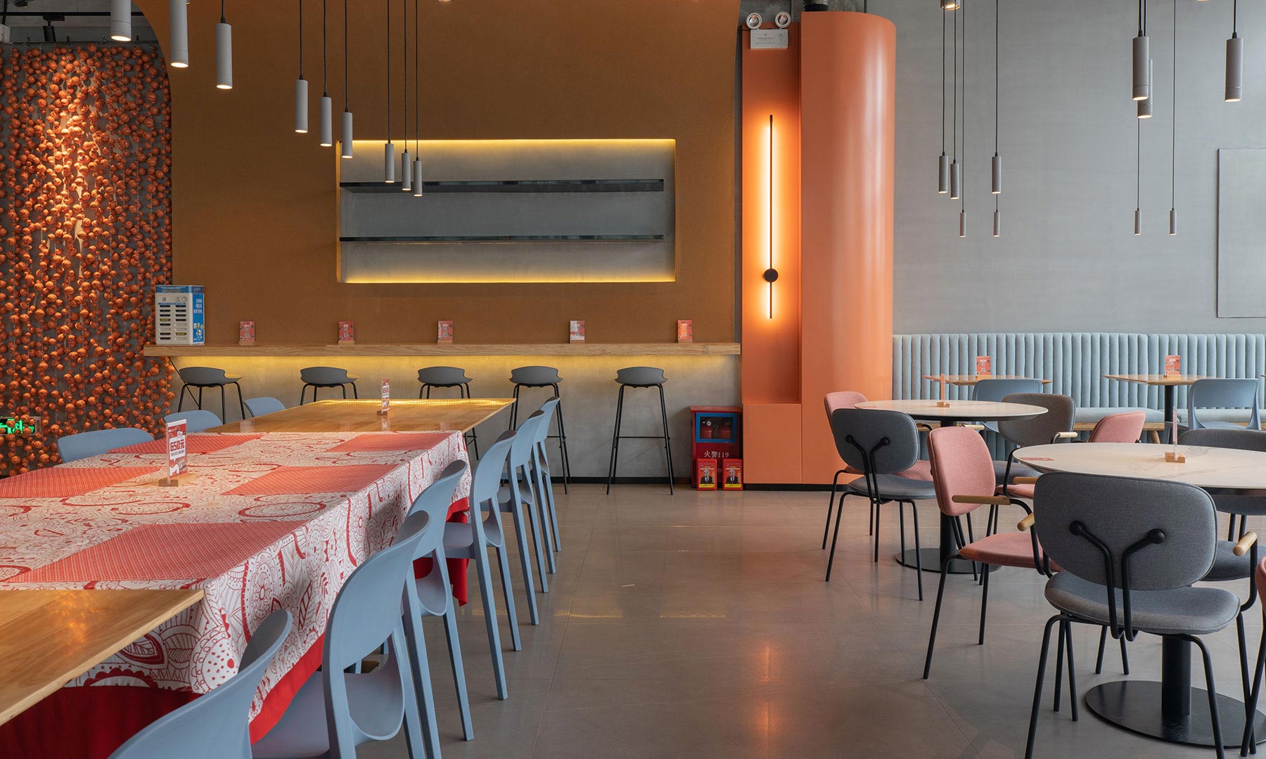 「牛牛西厨 | NIU NIU·NEW」以食客身份感受大自然的色彩魅力 | 天古案例