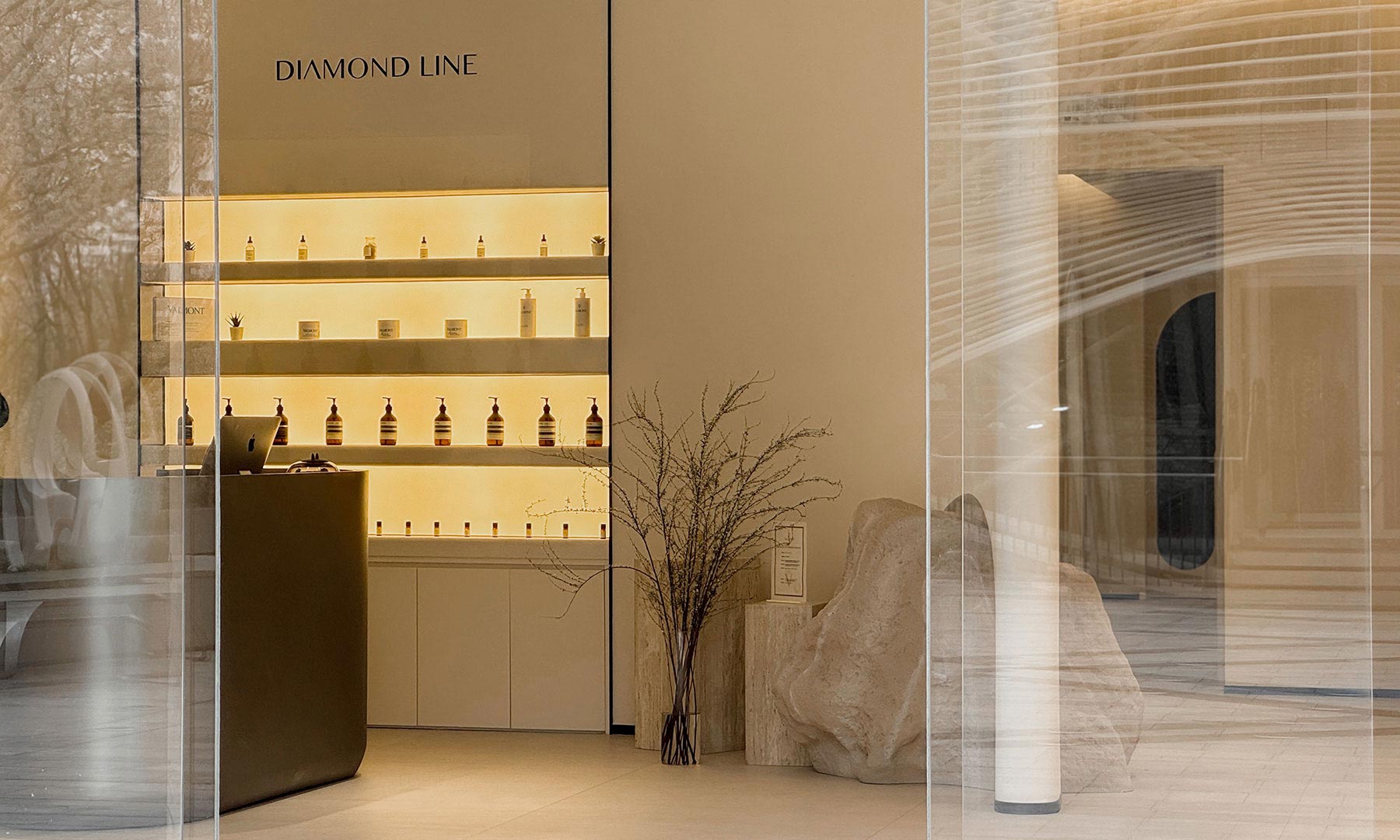 400㎡极简美学,用留白诠释至简至美